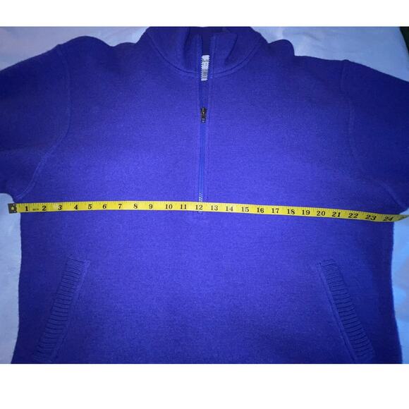 Vintage Patagonia‎ Purple 100% Wool Jacket - Size L - Hong Kong Made - STY51199 - Picture 11 of 12